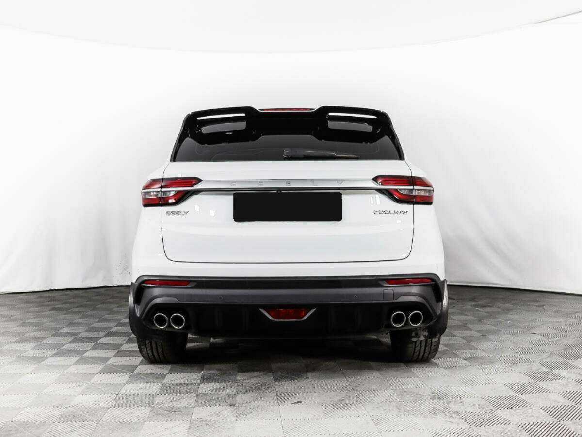 Джили Кулрэй б/у, 2021, Роботизированная. Фото: #5