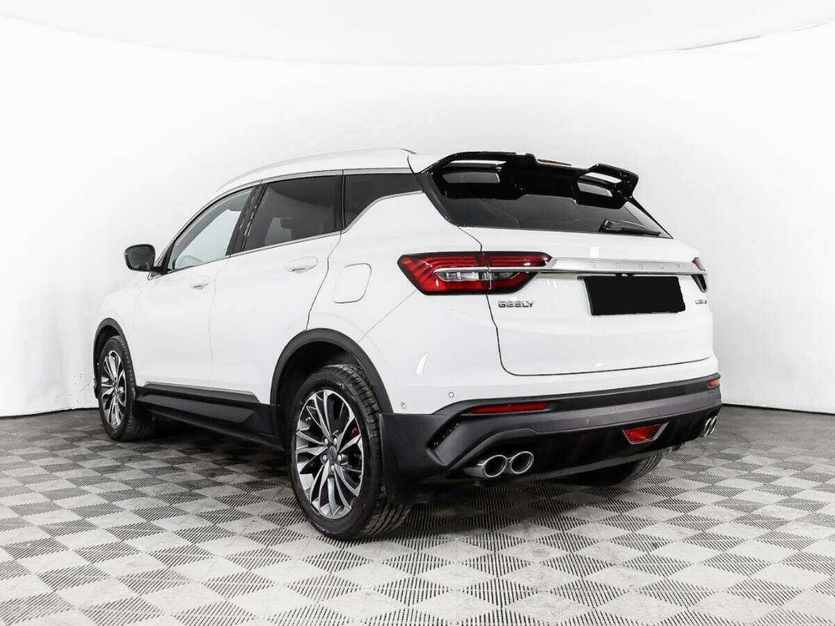 Джили Кулрэй б/у, 2021, Роботизированная. Фото: #6