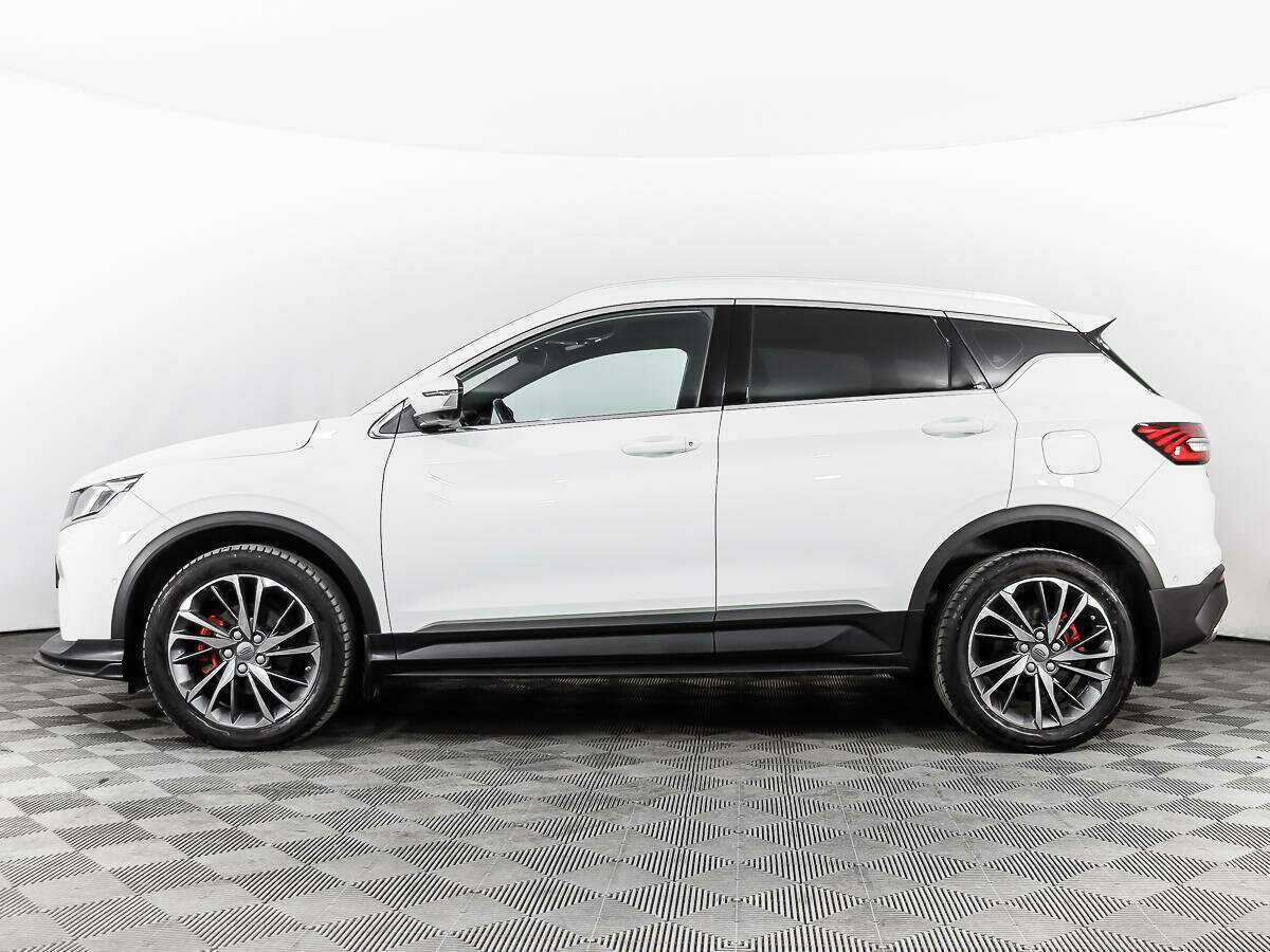 Джили Кулрэй б/у, 2021, Роботизированная. Фото: #7