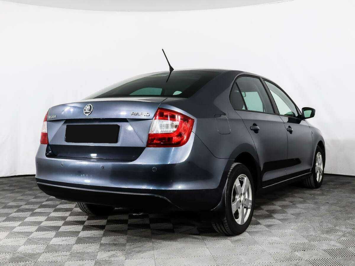 Шкода Рапид б/у, 2014, Автоматическая. Фото: #3