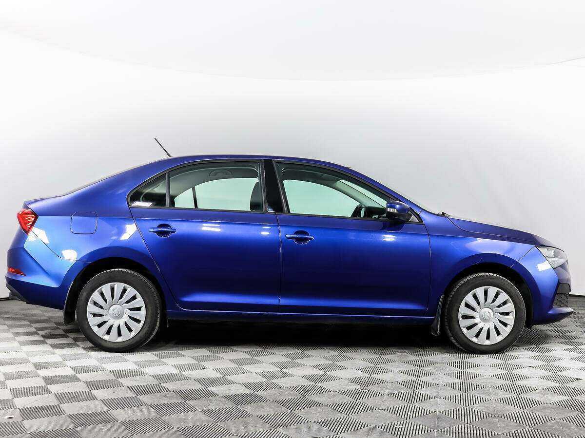 Шкода Рапид б/у, 2021, Автоматическая. Фото: #3