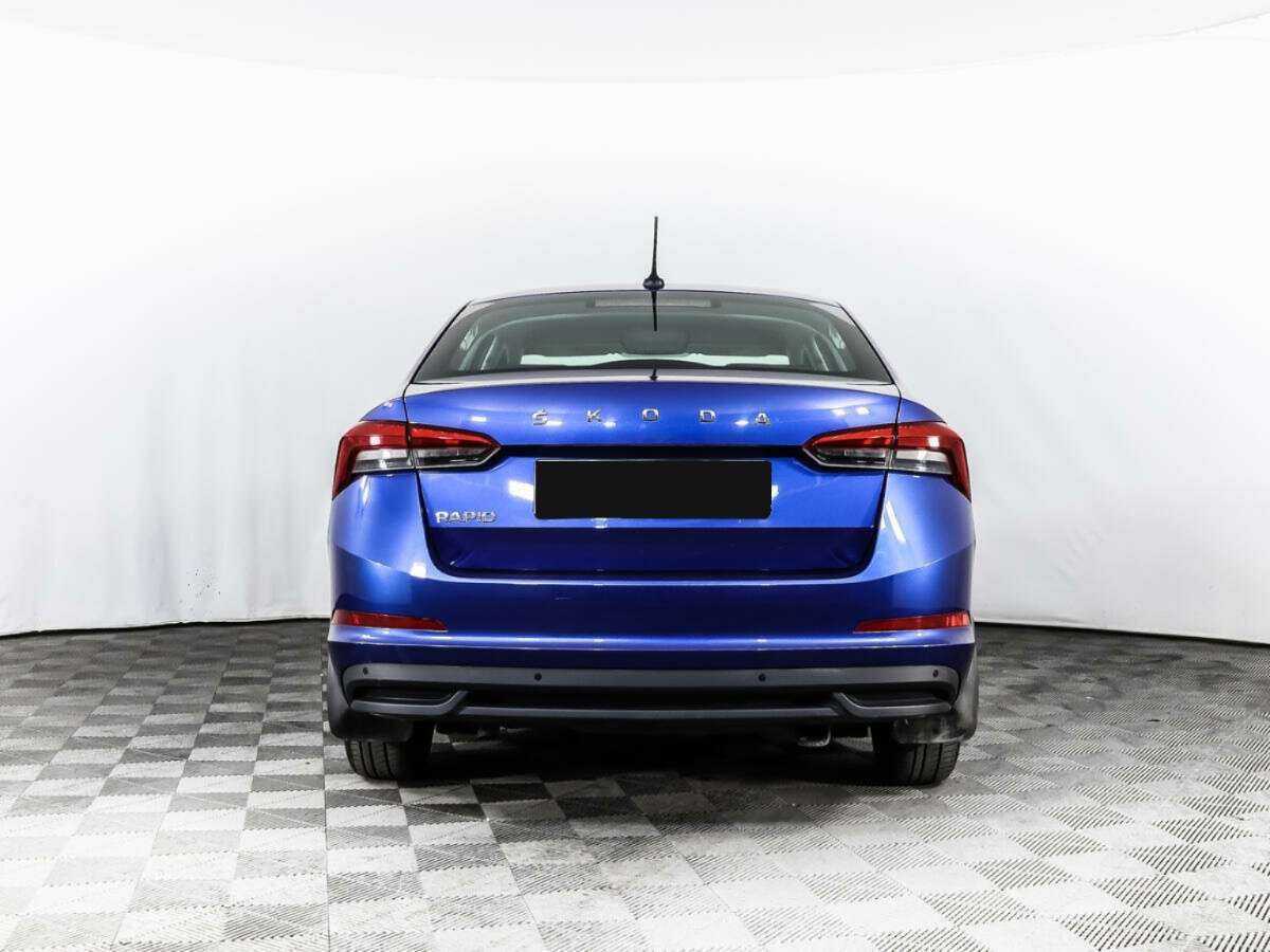 Шкода Рапид б/у, 2021, Автоматическая. Фото: #5