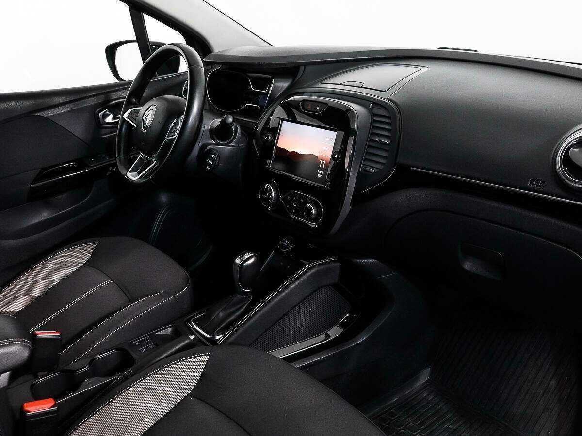 Рено Каптюр б/у, 2021, Вариатор. Фото: #11