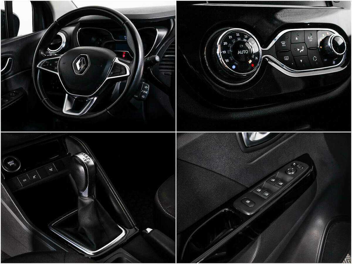 Рено Каптюр б/у, 2021, Вариатор. Фото: #14