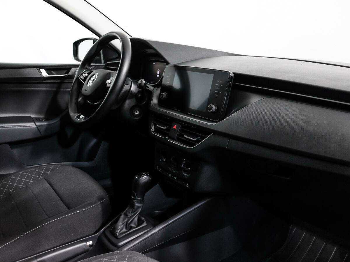 Шкода Рапид б/у, 2021, Роботизированная. Фото: #7