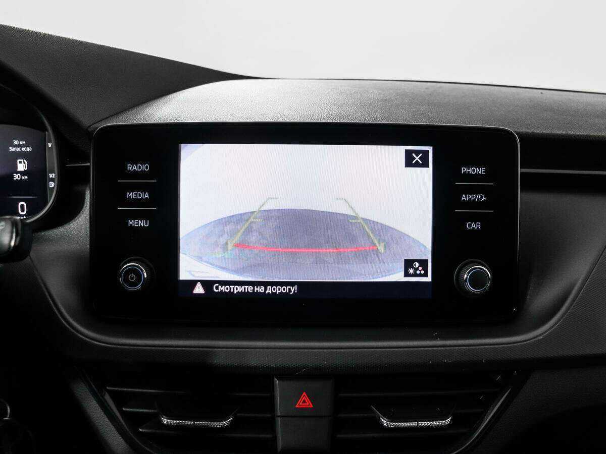 Шкода Рапид б/у, 2021, Роботизированная. Фото: #11