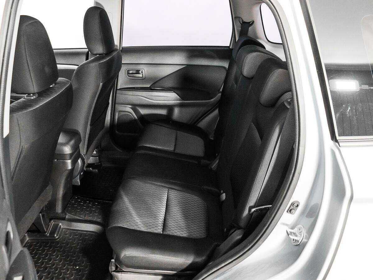 Митсубиши Оутлэндер б/у, 2012, Вариатор. Фото: #9