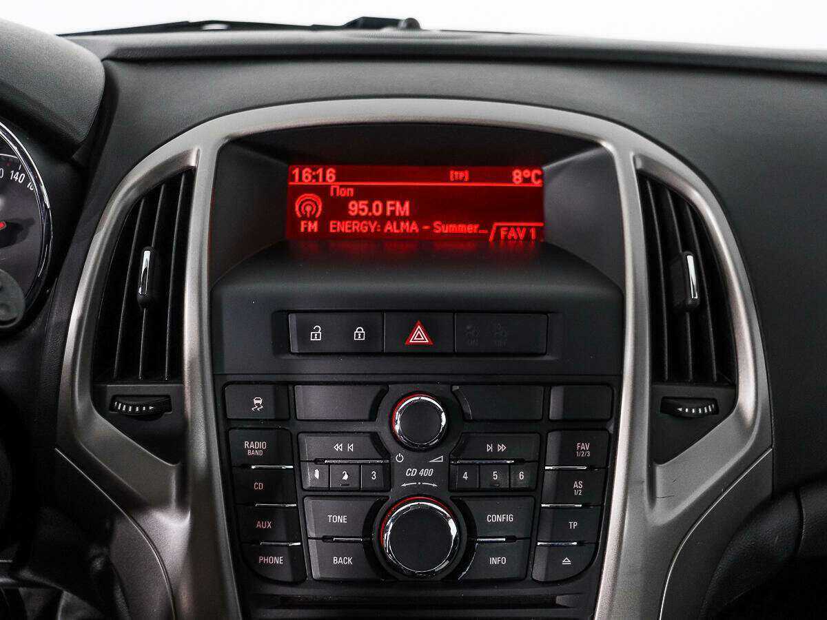 Опель Астра б/у, 2012, Механическая. Фото: #12