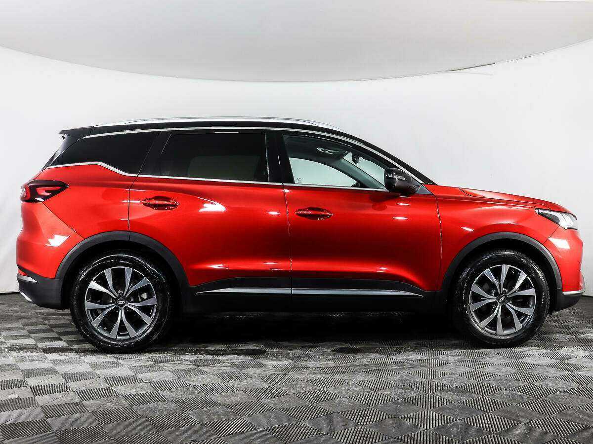 Чери Тигго 7 Про б/у, 2020, Вариатор. Фото: #3