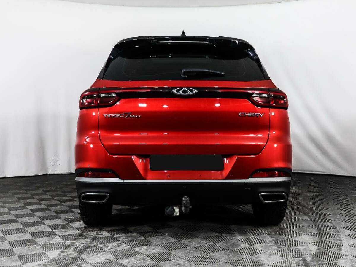 Чери Тигго 7 Про б/у, 2020, Вариатор. Фото: #5