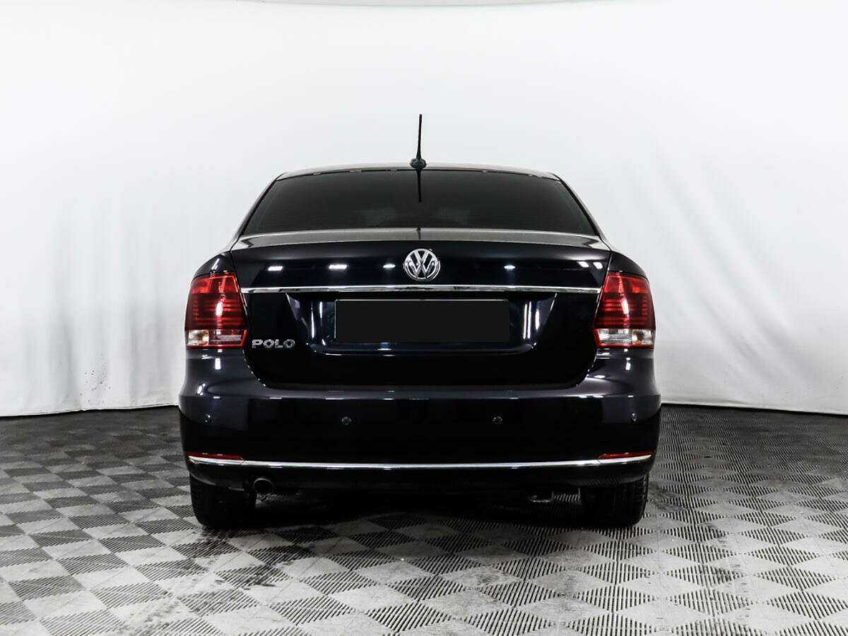 Фольксваген Поло б/у, 2018, Автоматическая. Фото: #4