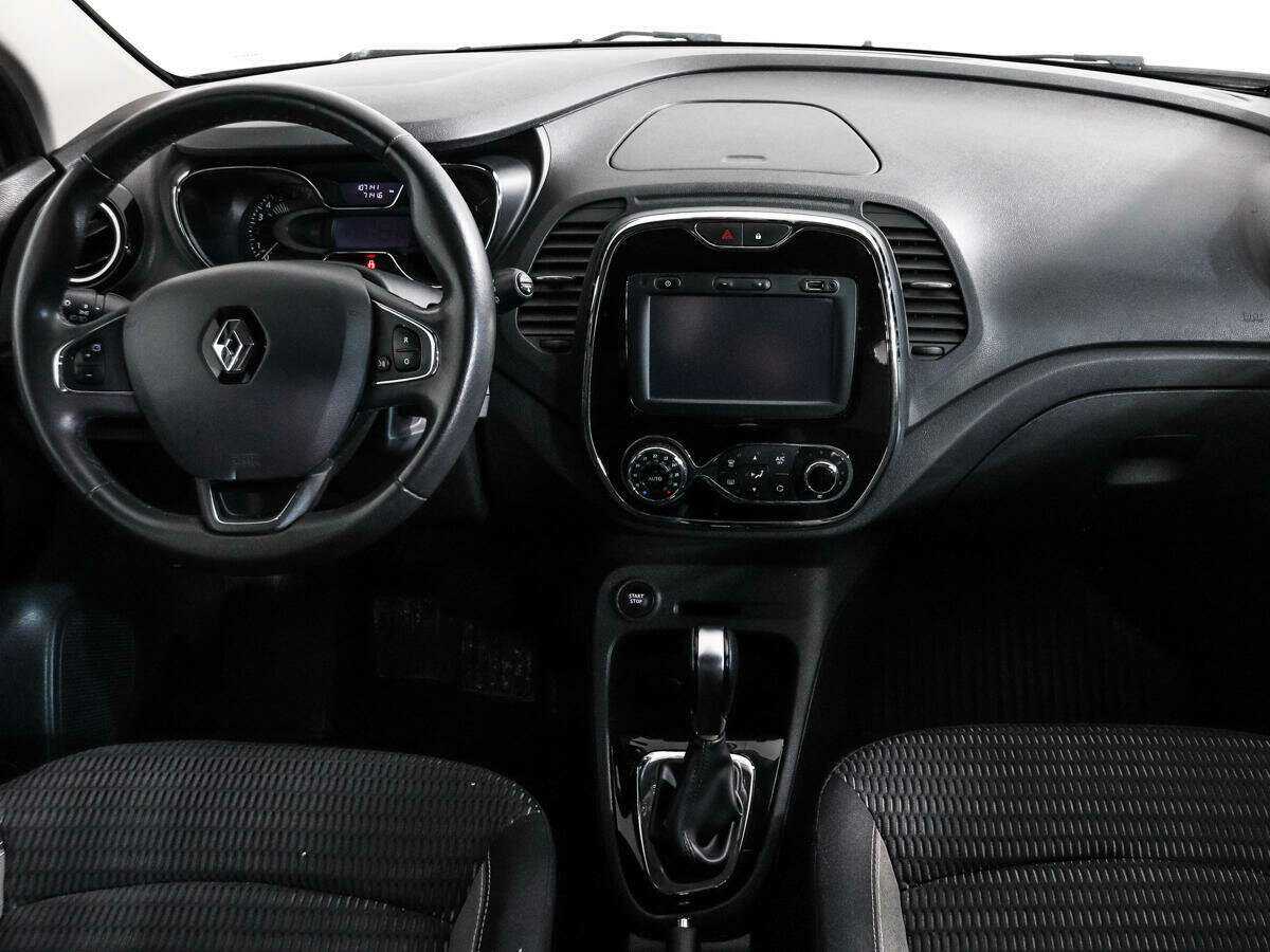 Рено Каптюр б/у, 2016, Вариатор. Фото: #12