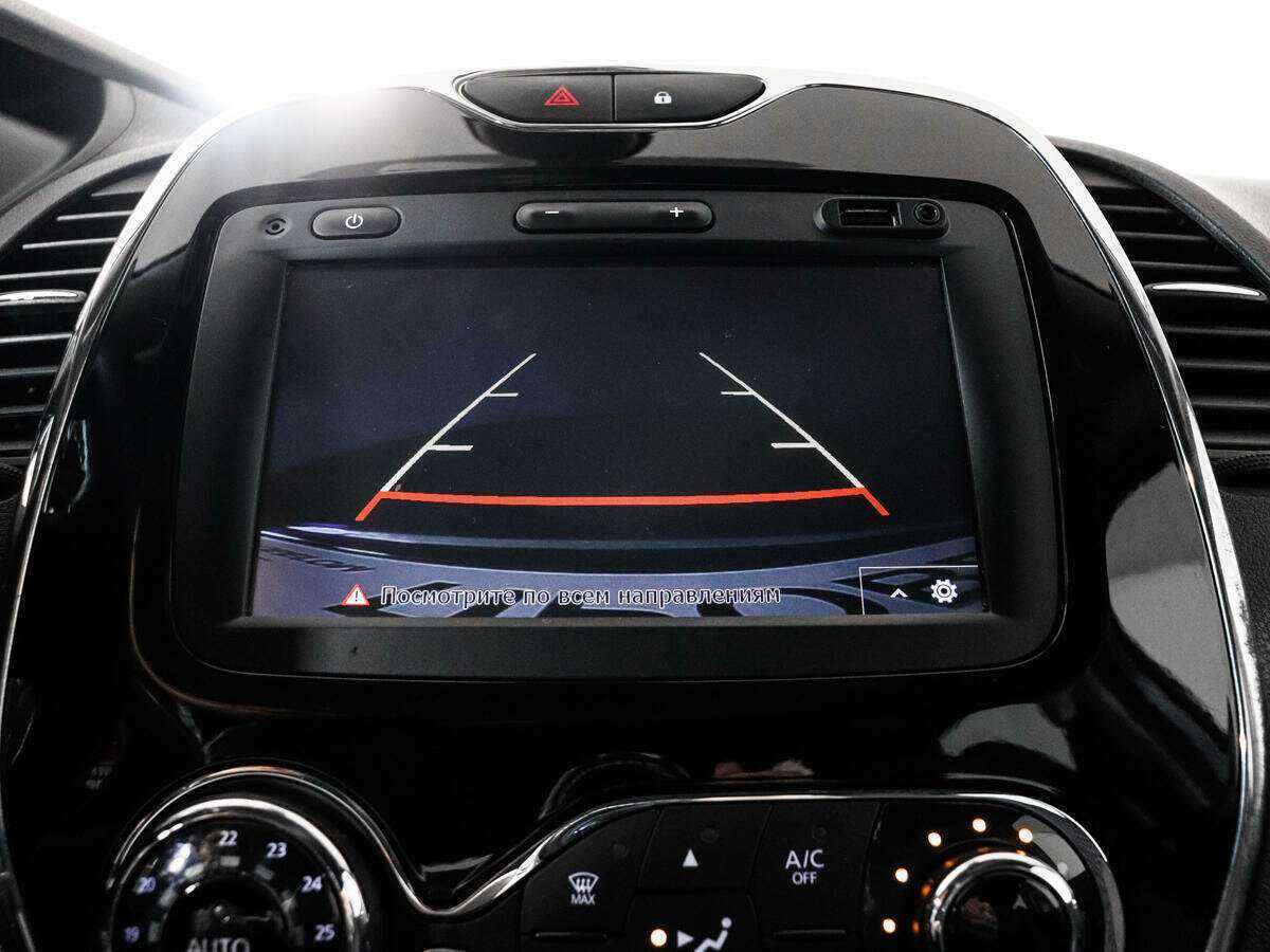 Рено Каптюр б/у, 2016, Вариатор. Фото: #15