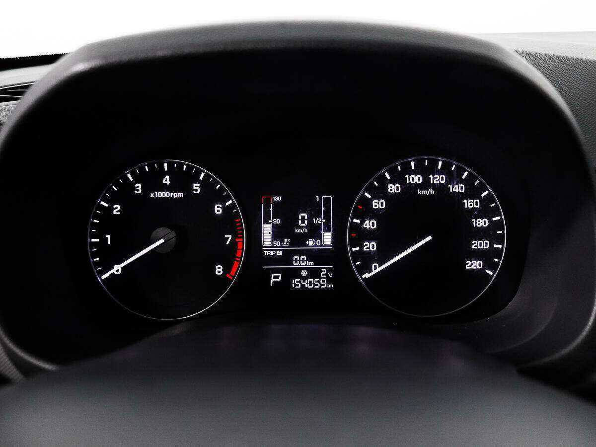 Хендай Крета б/у, 2017, Автоматическая. Фото: #10