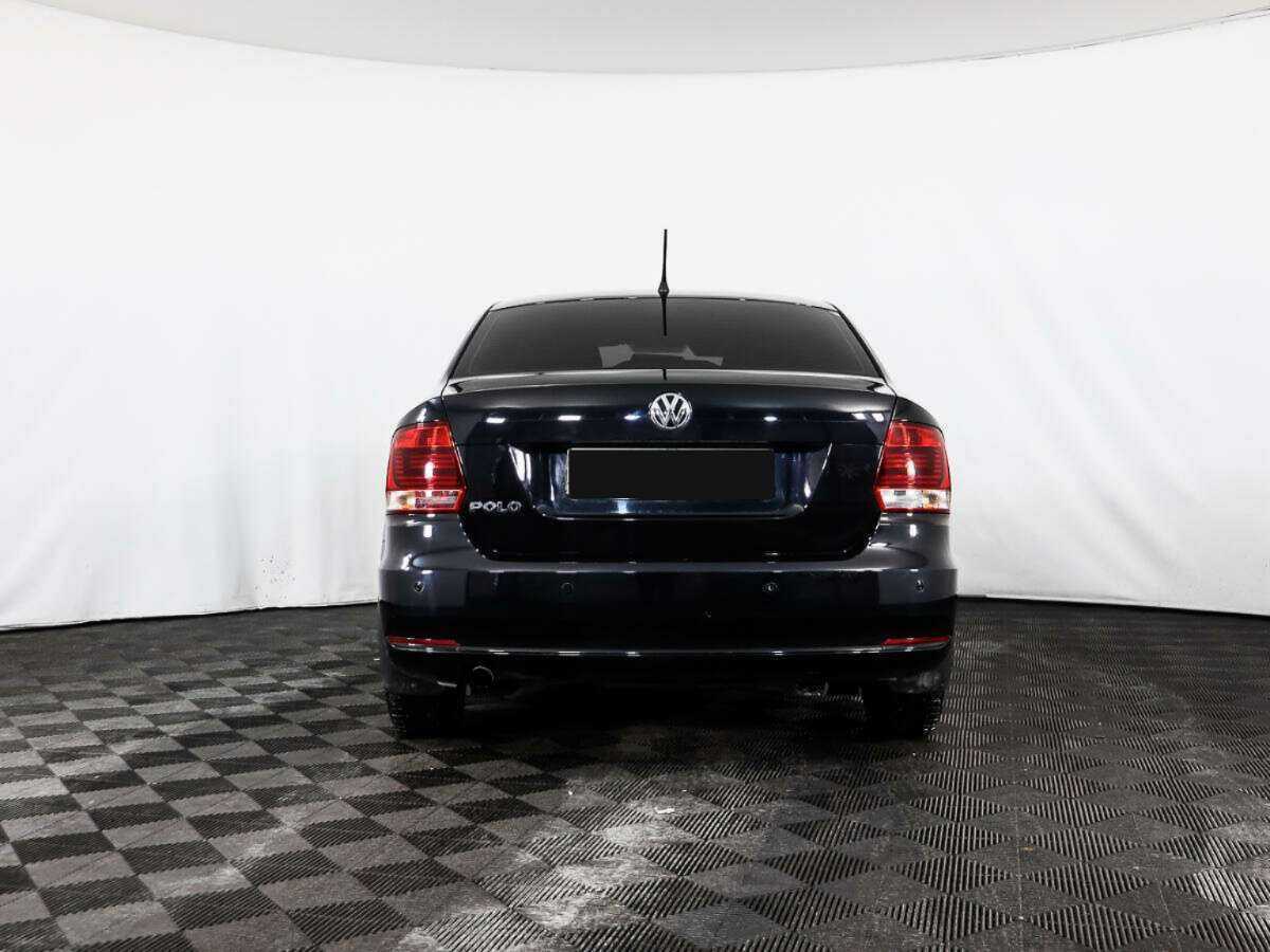 Фольксваген Поло б/у, 2016, Автоматическая. Фото: #5