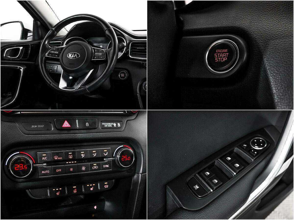 Киа Сид б/у, 2018, Роботизированная. Фото: #17