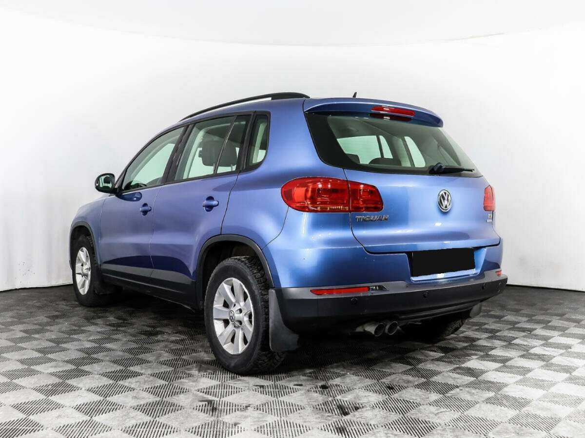 Фольксваген Тигуан б/у, 2013, Роботизированная. Фото: #6