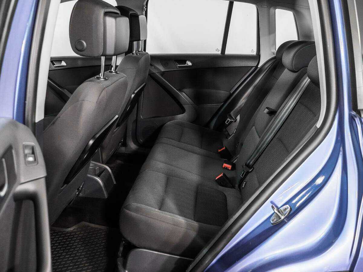 Фольксваген Тигуан б/у, 2013, Роботизированная. Фото: #9