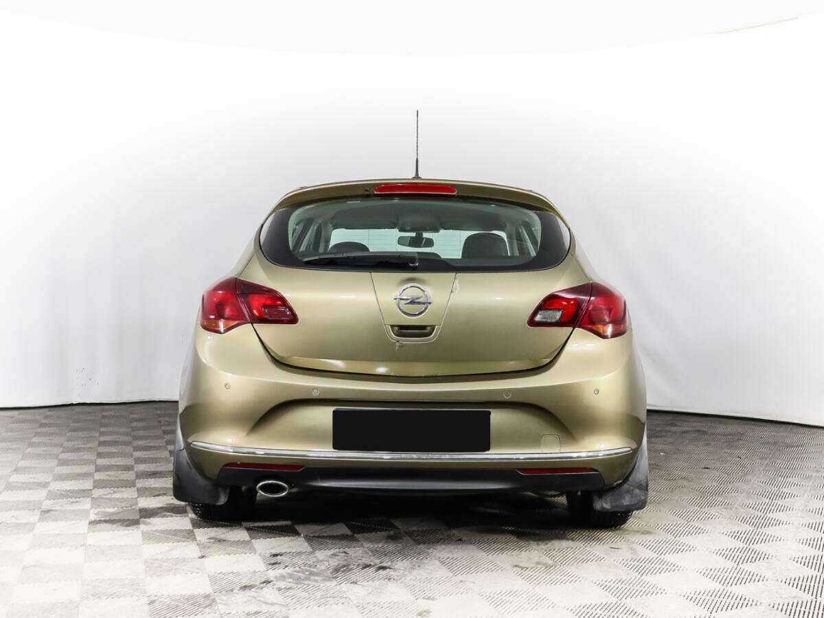 Опель Астра б/у, 2013, Автоматическая. Фото: #5