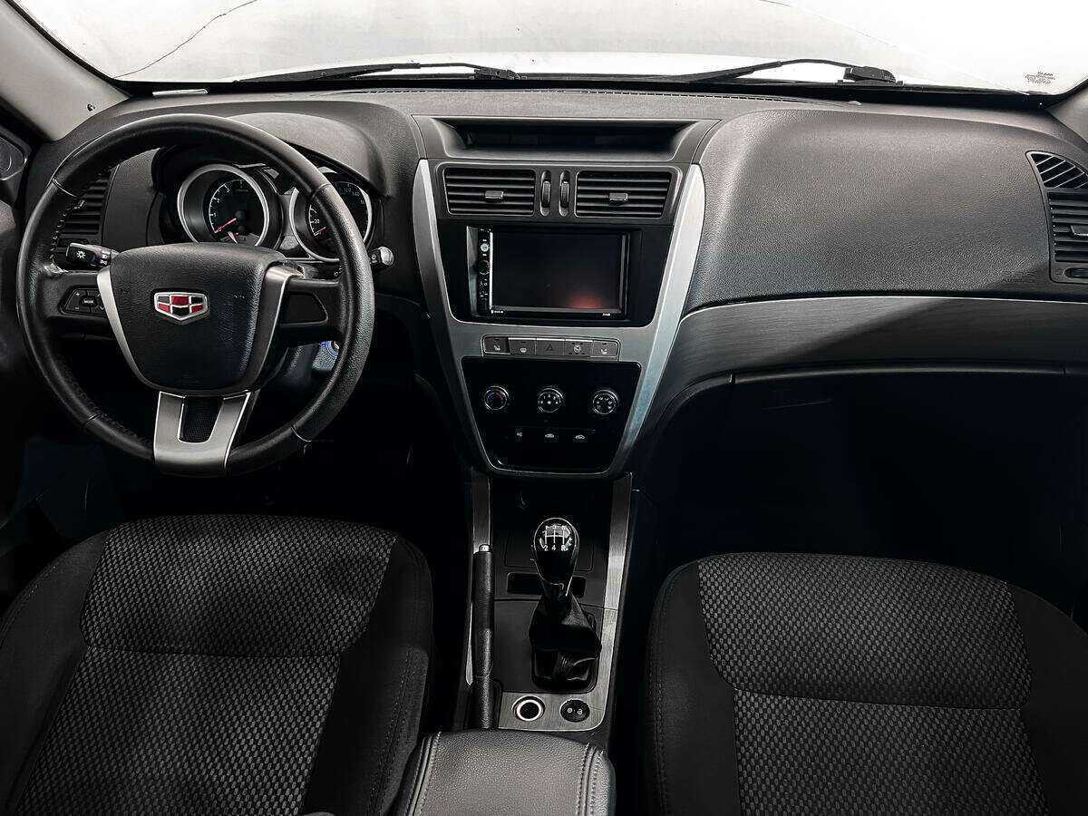 Джили Эмгранд Икс7 б/у, 2015, Механическая. Фото: #11