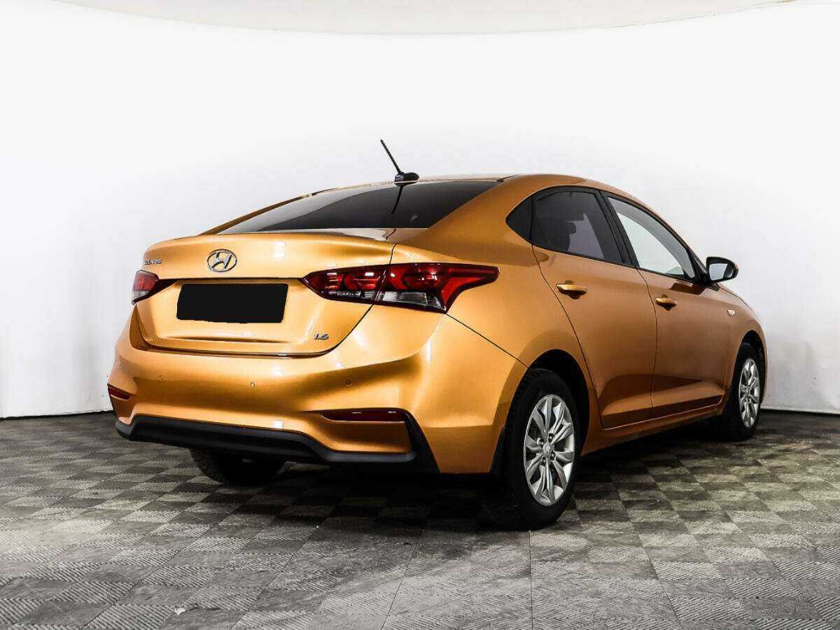 Хендай Солярис б/у, 2017, Автоматическая. Фото: #3