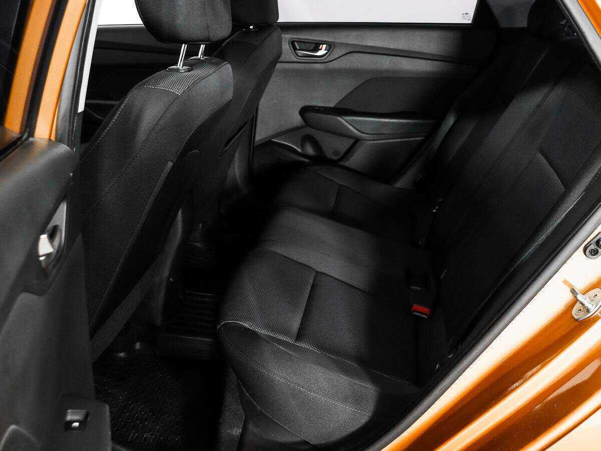 Хендай Солярис б/у, 2017, Автоматическая. Фото: #7