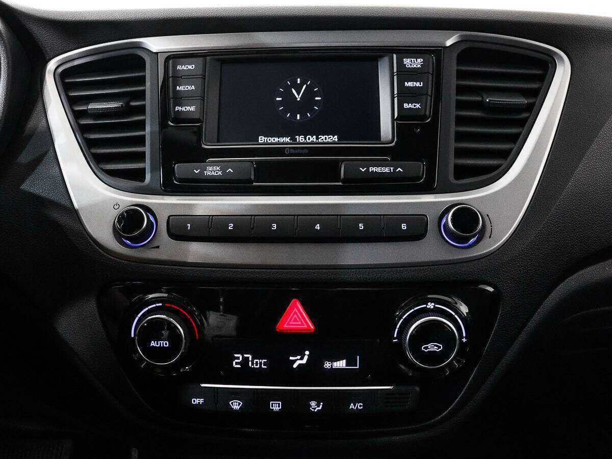 Хендай Солярис б/у, 2017, Автоматическая. Фото: #10