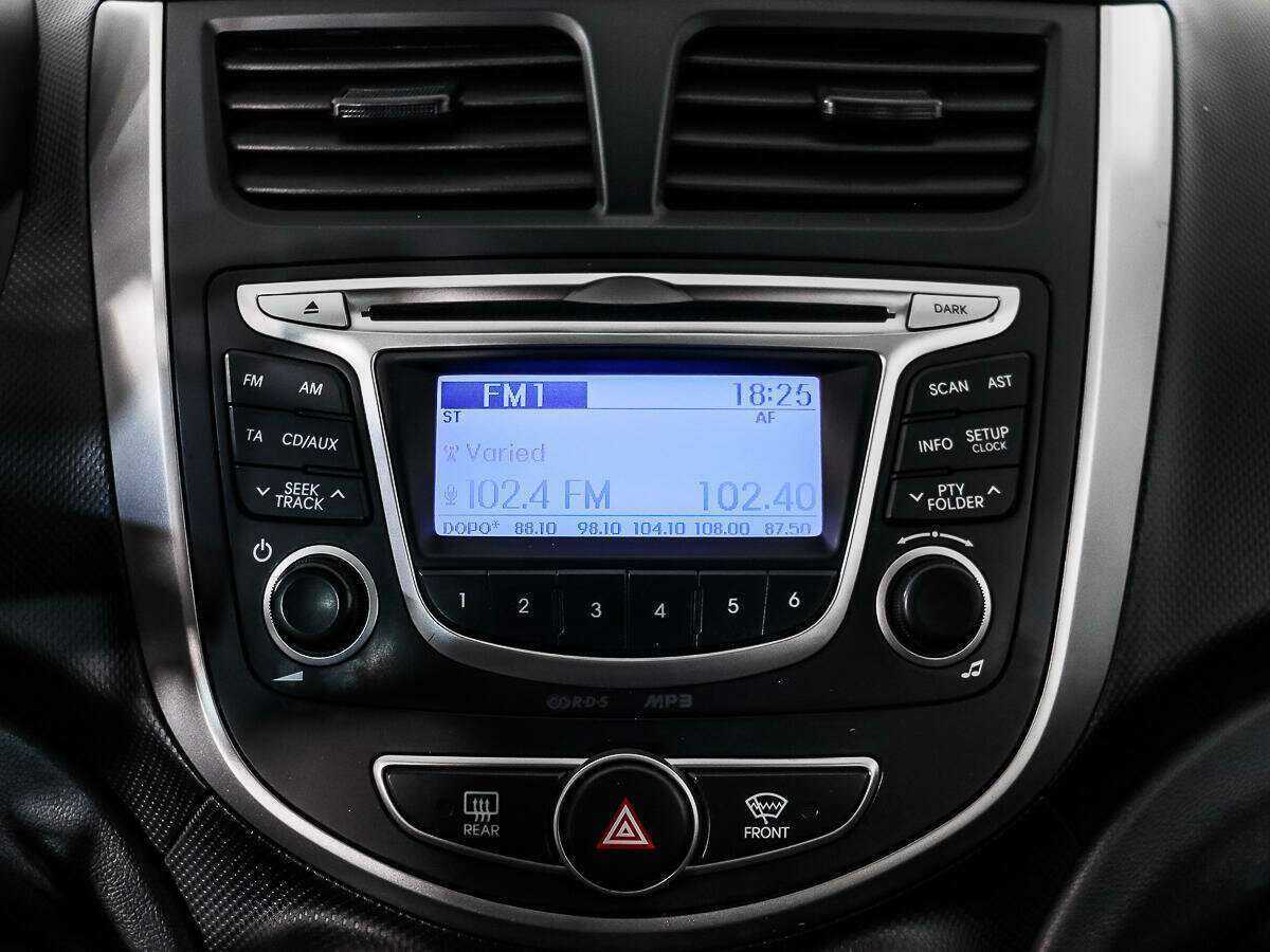 Хендай Солярис б/у, 2014, Автоматическая. Фото: #11