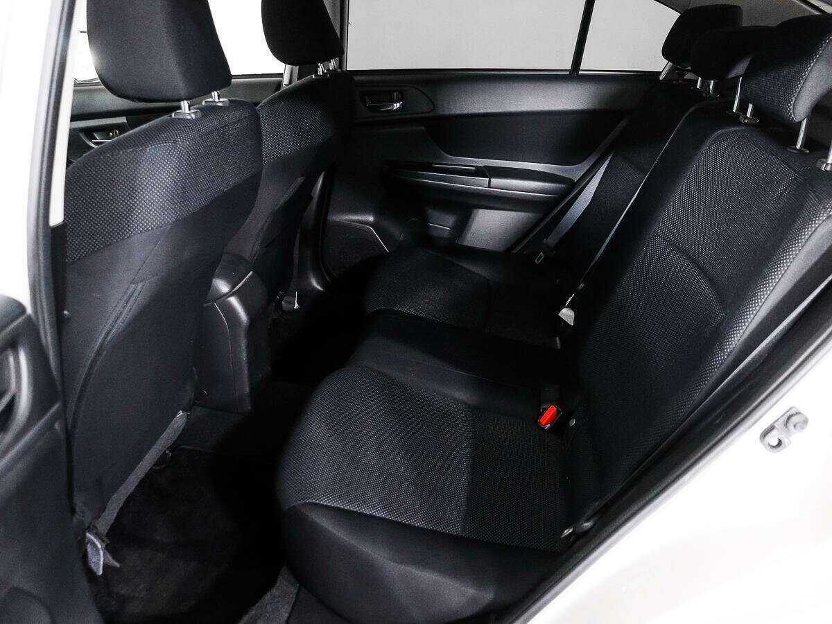 Субару Импреза б/у, 2012, Механическая. Фото: #9