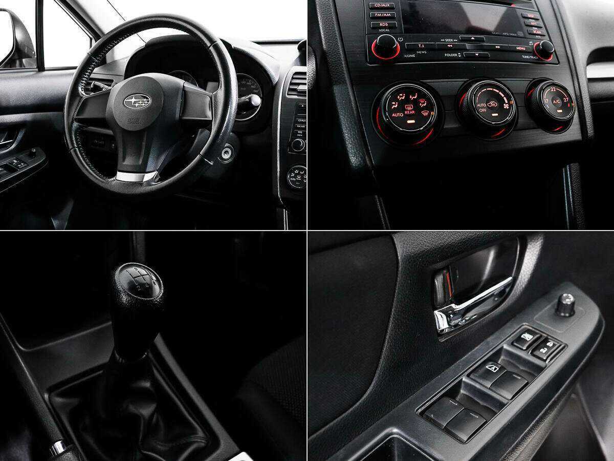 Субару Импреза б/у, 2012, Механическая. Фото: #14