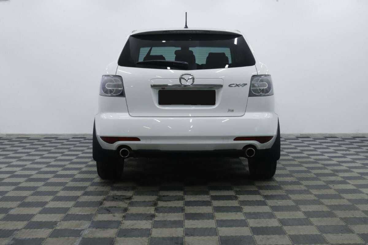Мазда Ц-Икс-7 б/у, 2012, Автоматическая. Фото: #5