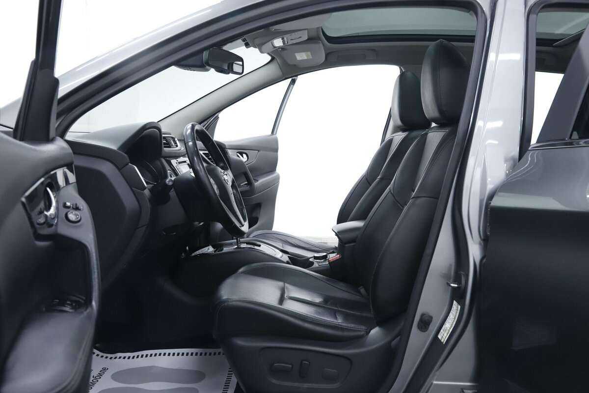 Ниссан Кашкай б/у, 2016, Вариатор. Фото: #7