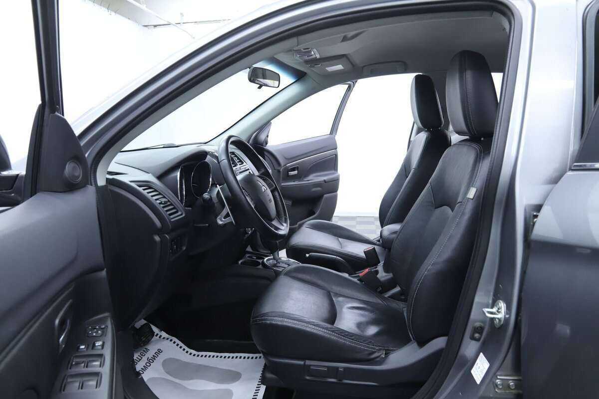 Митсубиши АС-Икс б/у, 2015, Вариатор. Фото: #6