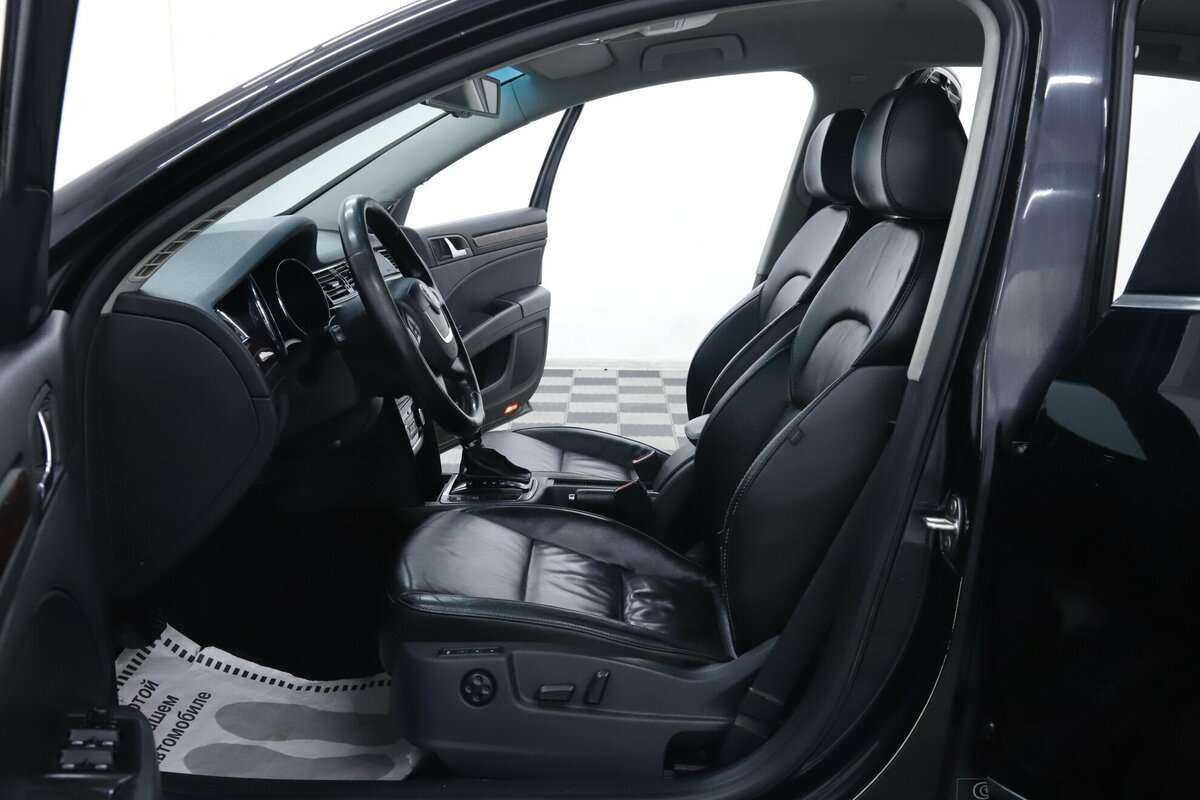 Шкода Суперб б/у, 2013, Роботизированная. Фото: #5