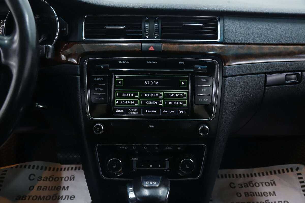 Шкода Суперб б/у, 2013, Роботизированная. Фото: #12