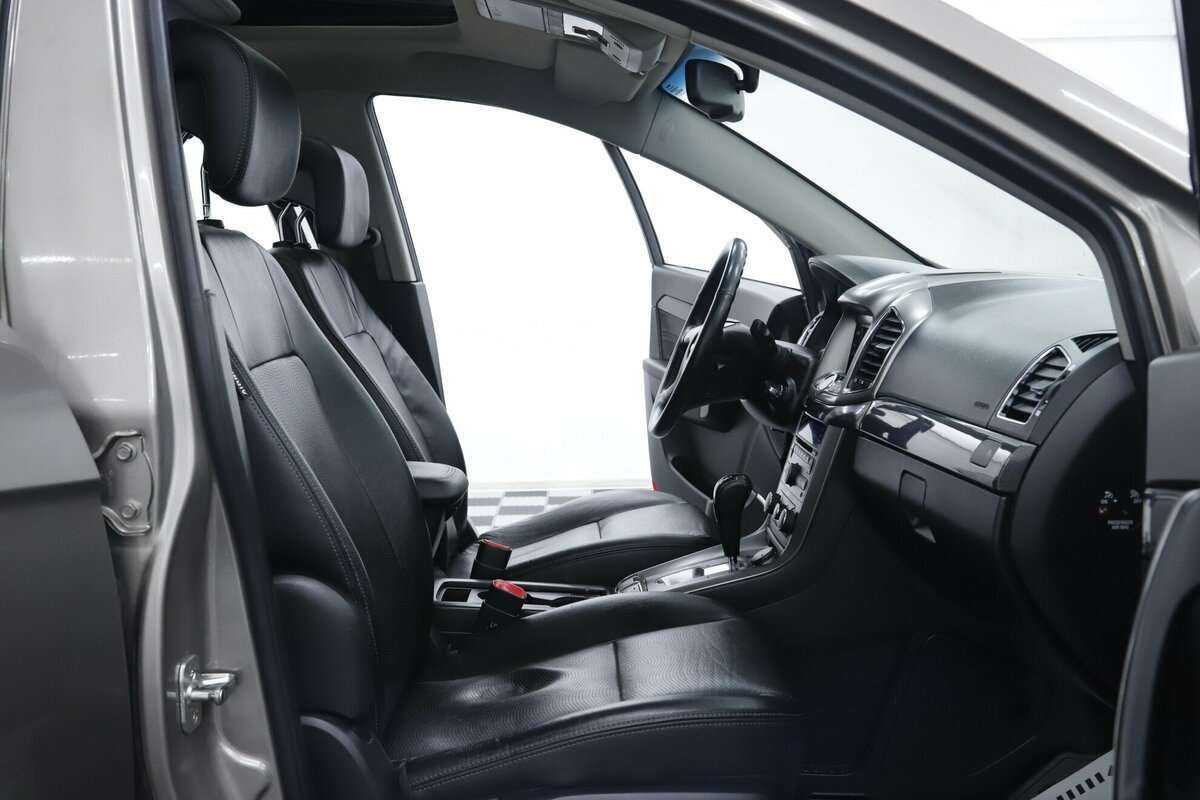 Шевроле Каптива б/у, 2015, Автоматическая. Фото: #17