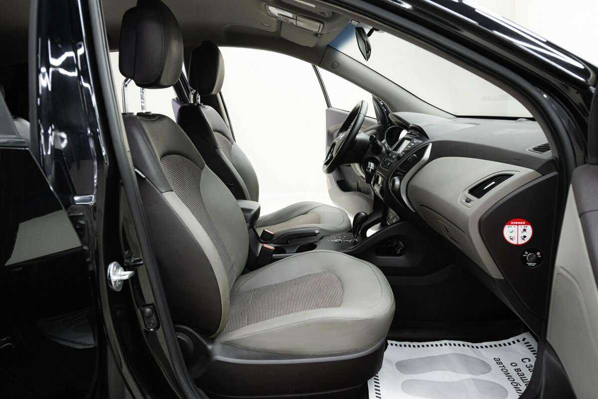 Хендай ай-икс35 б/у, 2014, Автоматическая. Фото: #12