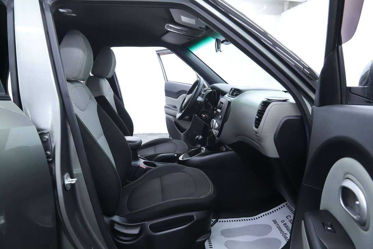 Киа Соул б/у, 2014, Автоматическая. Фото: #12