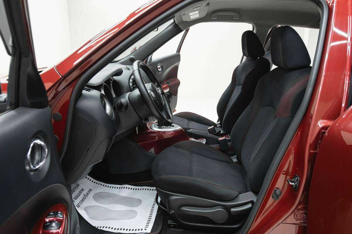 Ниссан Жук б/у, 2012, Вариатор. Фото: #6