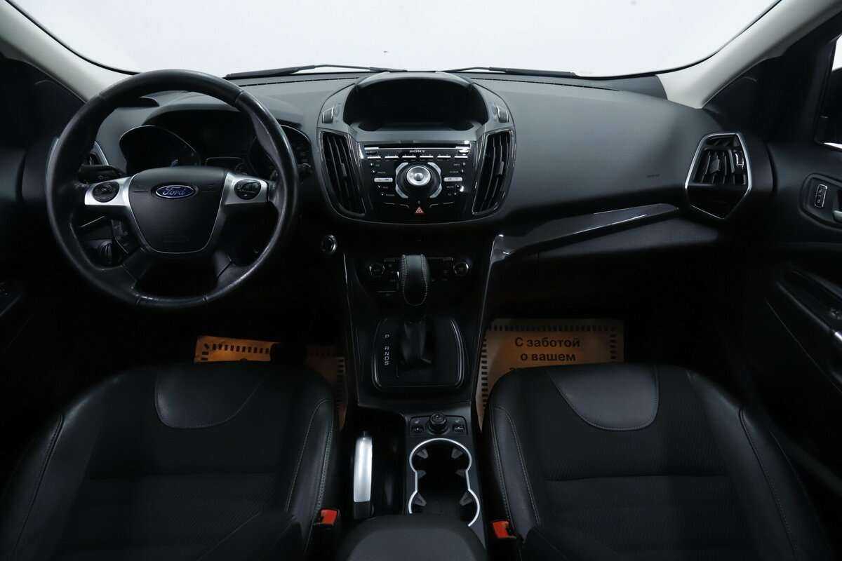 Форд Куга б/у, 2016, Автоматическая. Фото: #8