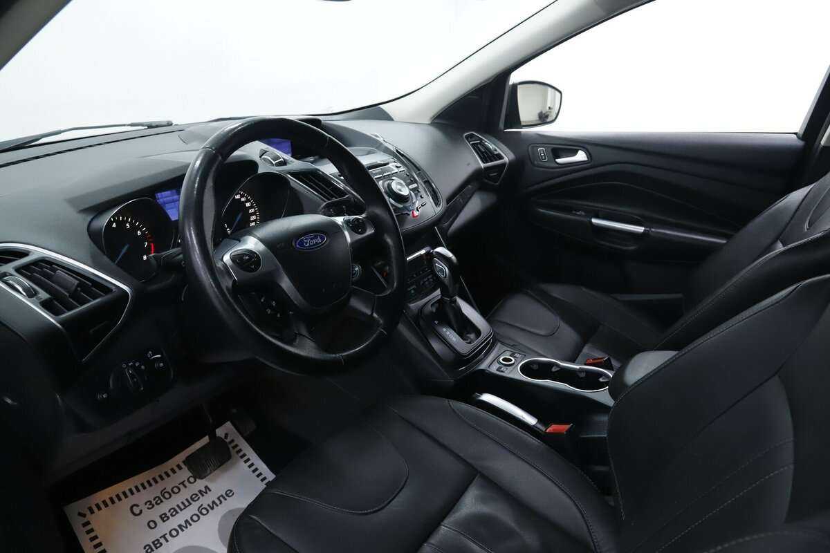 Форд Куга б/у, 2016, Автоматическая. Фото: #8