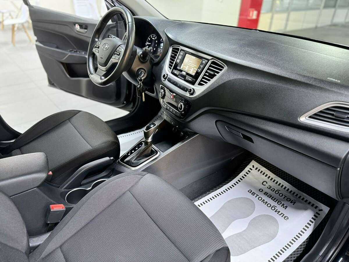 Хендай Солярис б/у, 2020, Автоматическая. Фото: #19