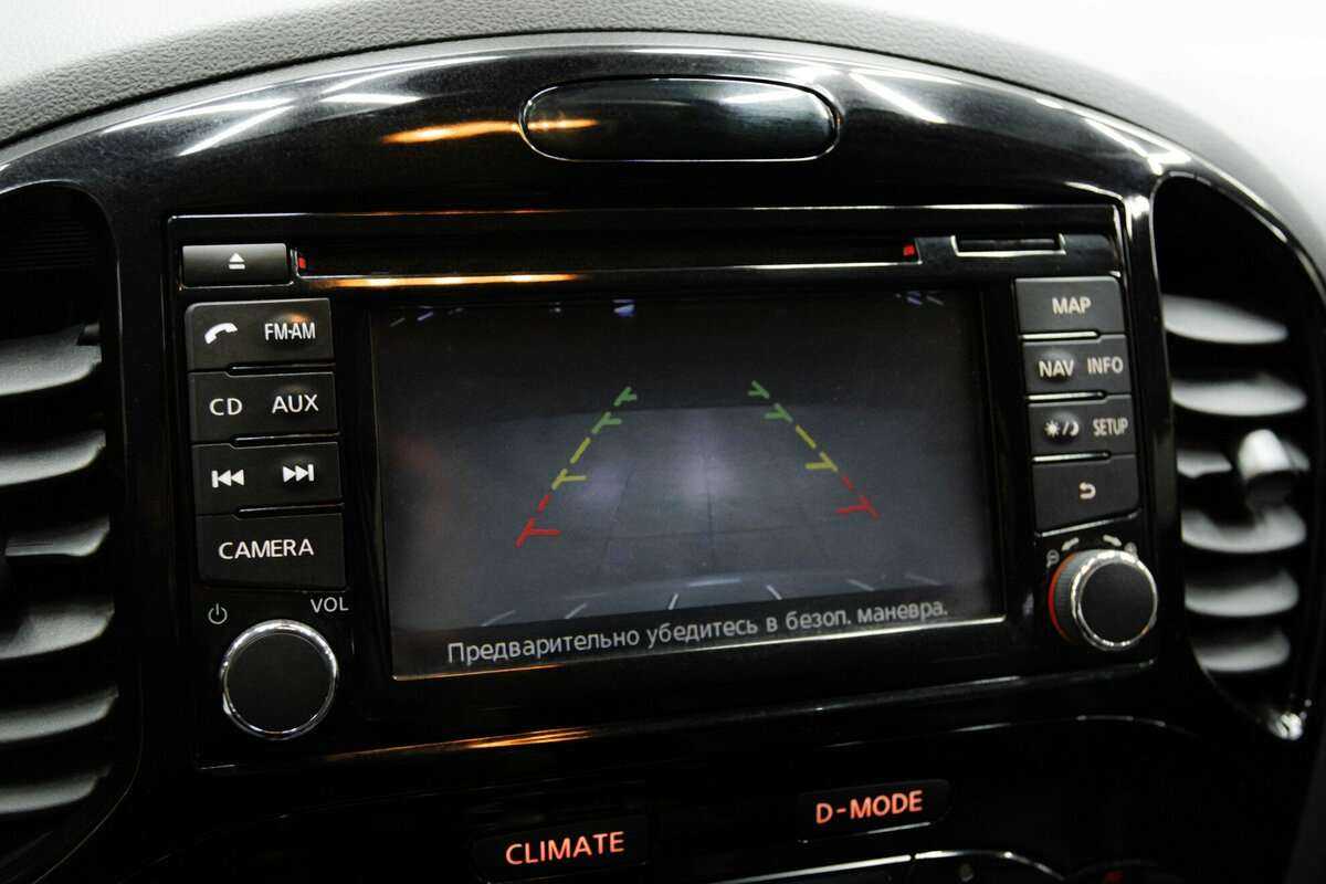 Ниссан Жук б/у, 2014, Вариатор. Фото: #10