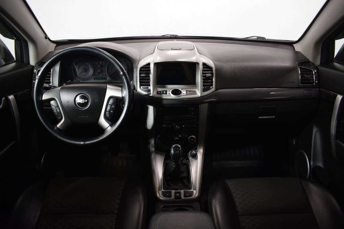 Шевроле Каптива б/у, 2014, Механическая. Фото: #7