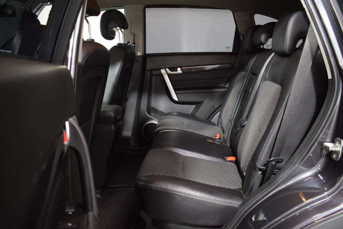 Шевроле Каптива б/у, 2014, Механическая. Фото: #12