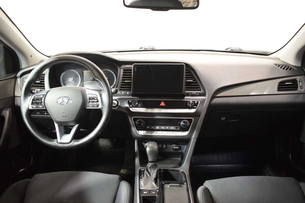 Хендай Соната б/у, 2018, Автоматическая. Фото: #12