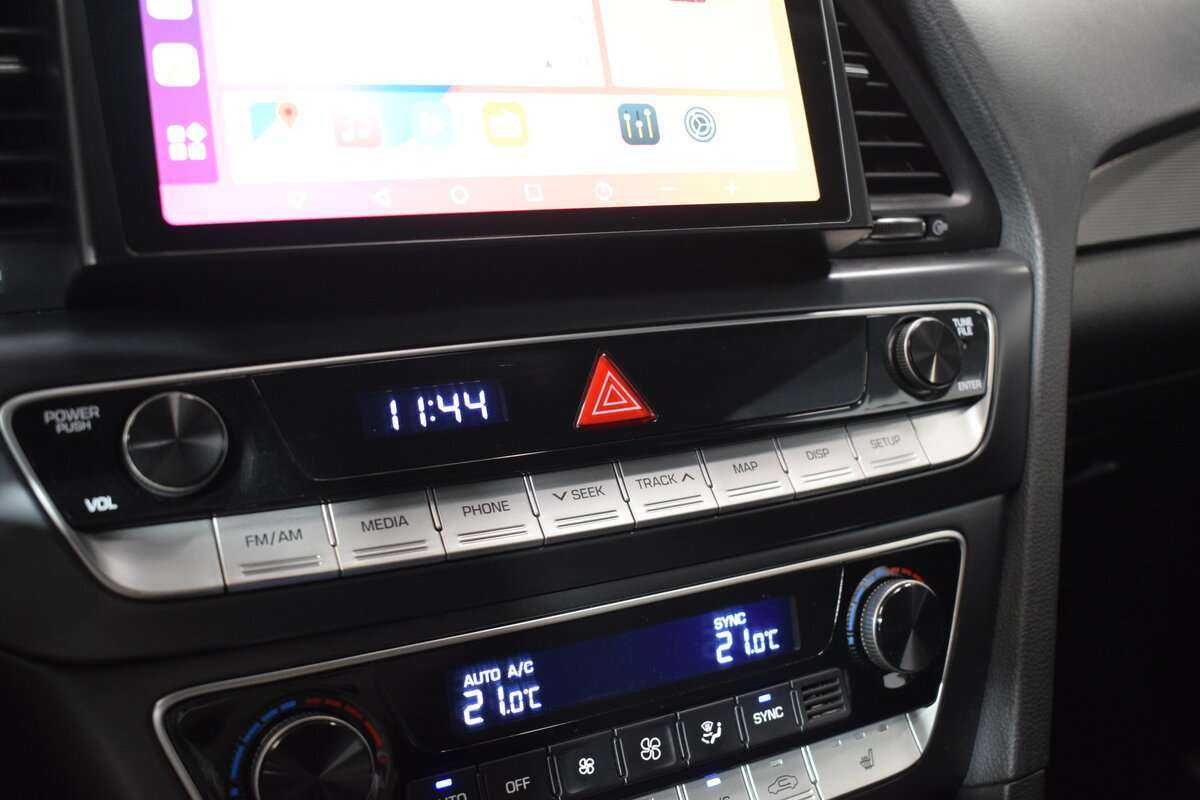 Хендай Соната б/у, 2018, Автоматическая. Фото: #17