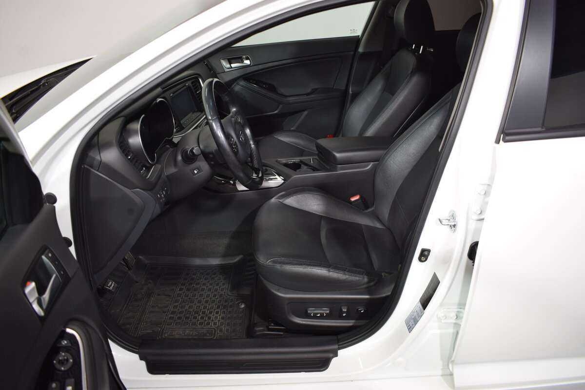 Киа Оптима б/у, 2015, Автоматическая. Фото: #4