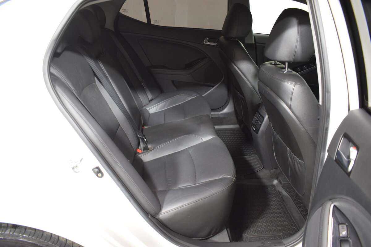 Киа Оптима б/у, 2015, Автоматическая. Фото: #13