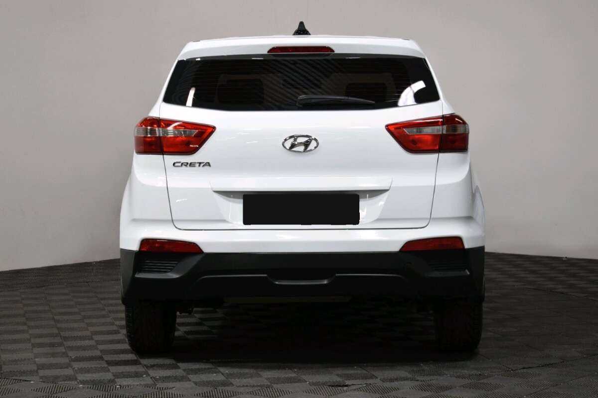 Хендай Крета б/у, 2019, Автоматическая. Фото: #4